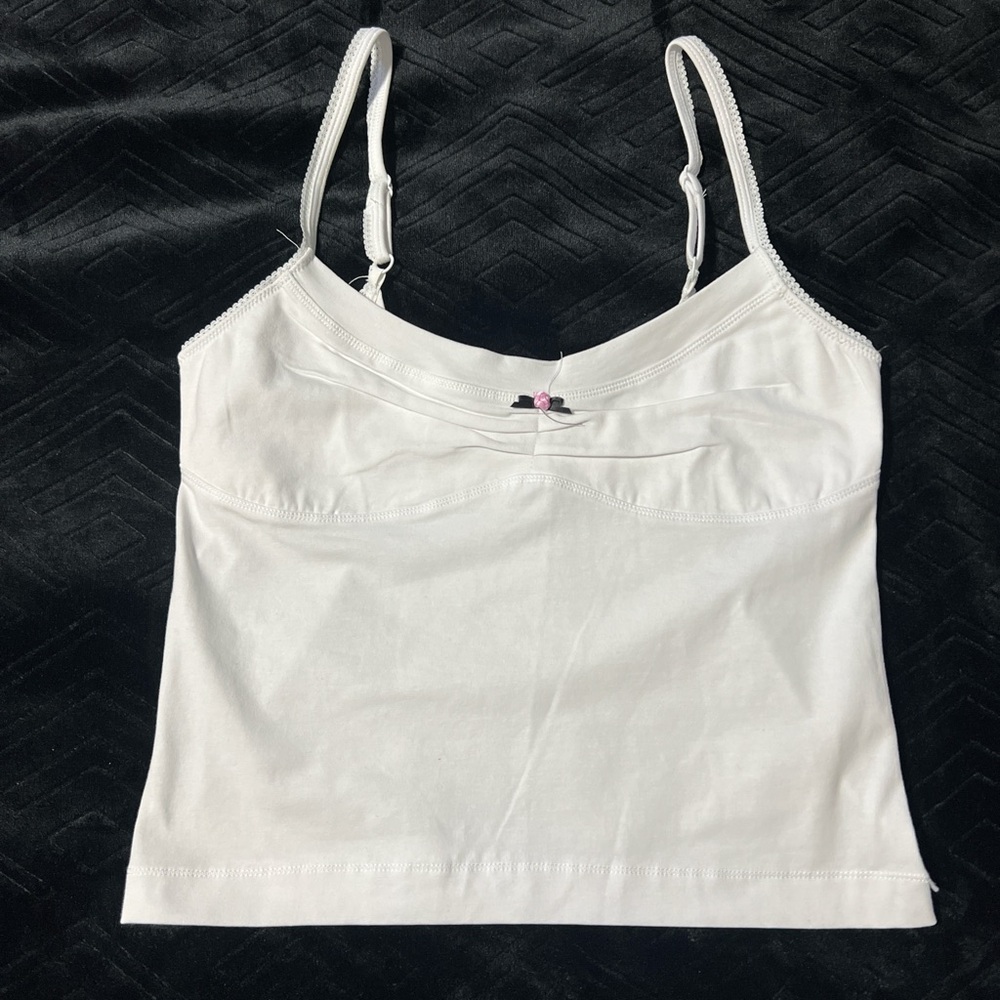 Free People White Tank Top